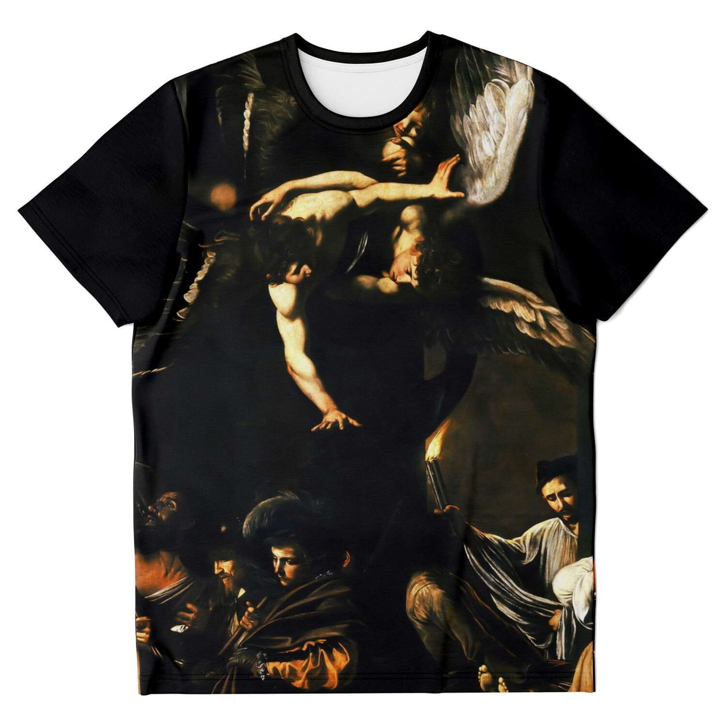 SEVEN WORKS OF MERCY CARAVAGGIO T-SHIRT