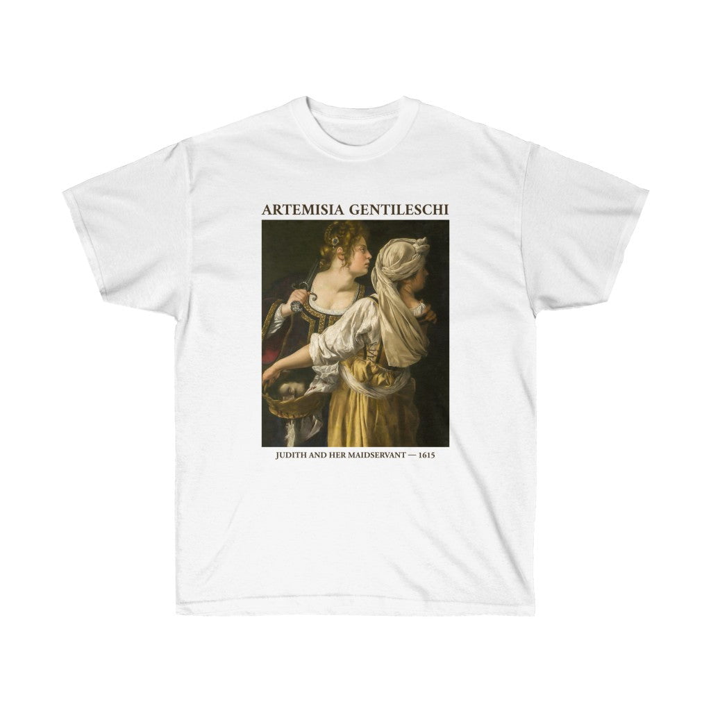 Judith and her Maidservant T-shirt