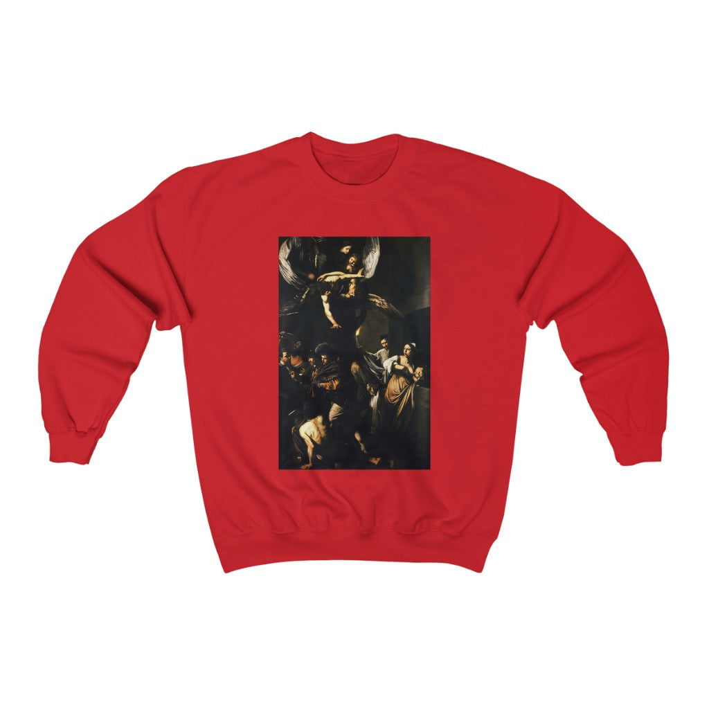 The Seven Works of Mercy Caravaggio Sweatshirt