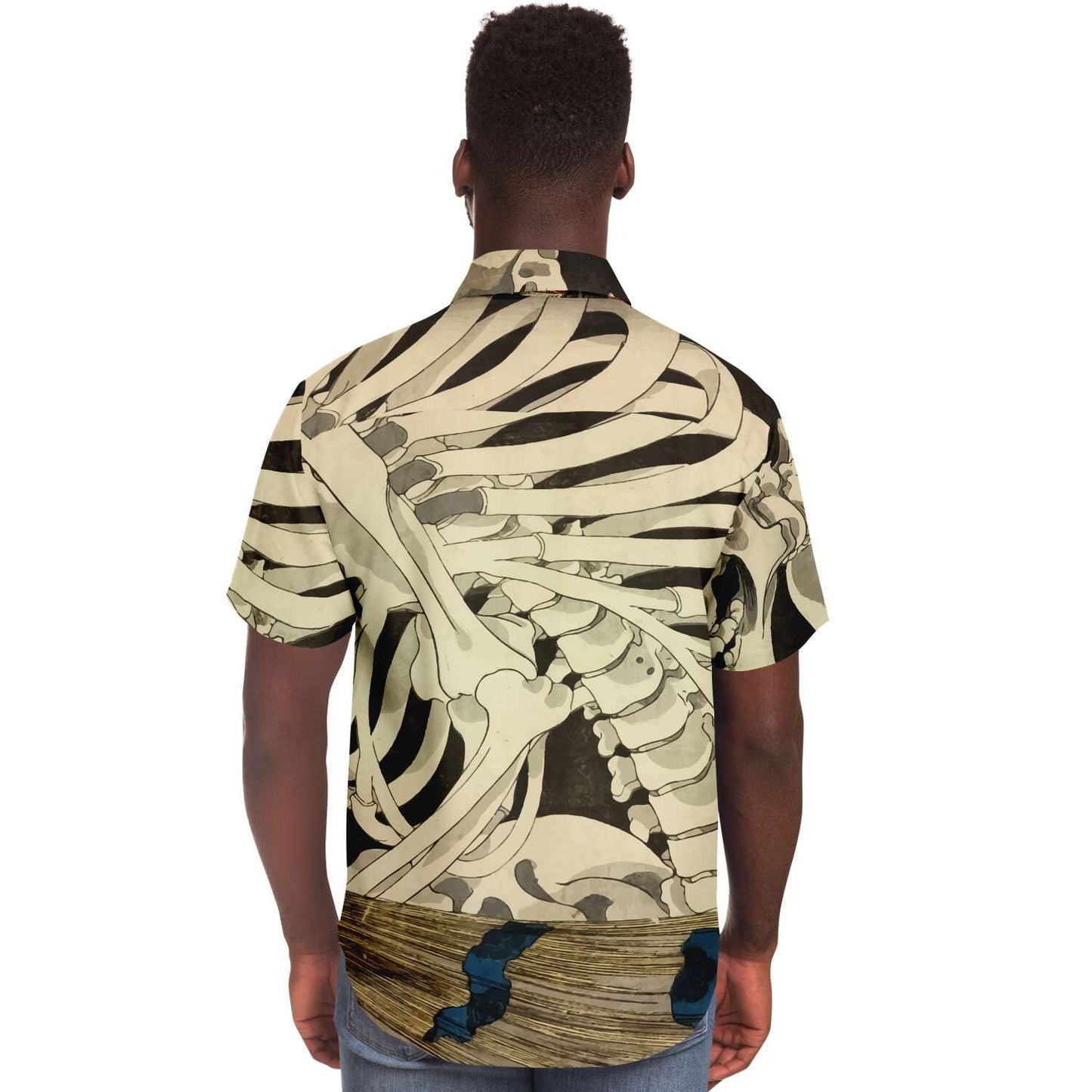 kuniyoshi buttoned shirt