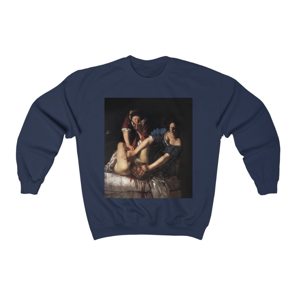 Judith Slaying Holofernes Sweatshirt