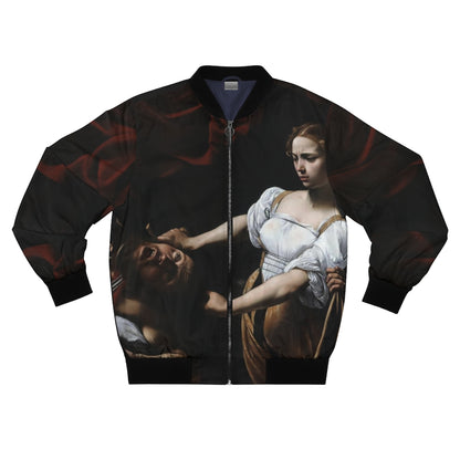 Judith Beheading Holofernes Bomber Jacket