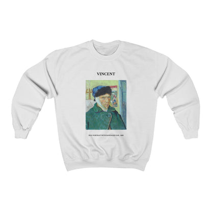 Vincent van Gogh Self-Portrait with Bandaged Ear Sweatshirt