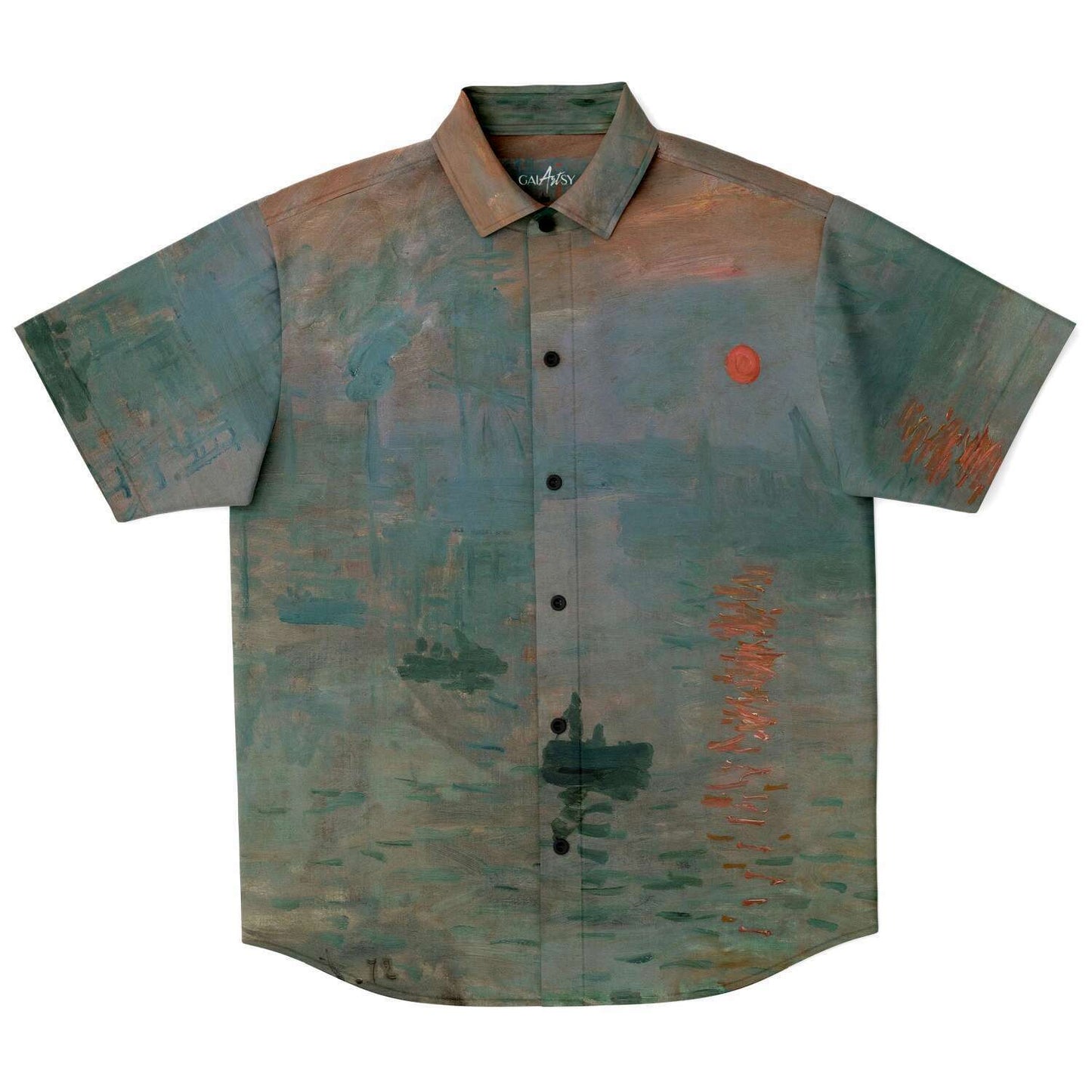 Monet Impression, Sunrise BUTTONED SHIRT