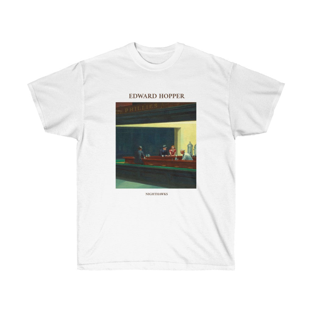 Edward Hopper Nighthawks T-shirt