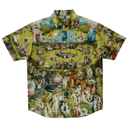 Bosch The Garden of Earthly Delights  BUTTONED SHIRT