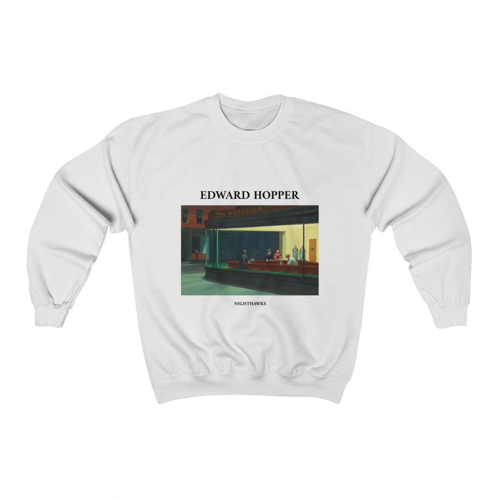 Edward hopper Nighthawk Sweatshirt