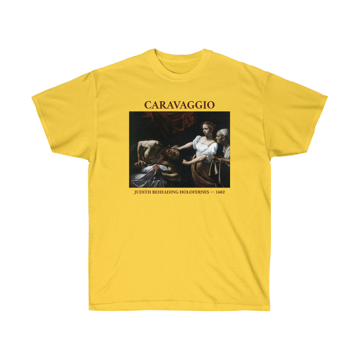 Judith Beheading Holofernes T-shirt