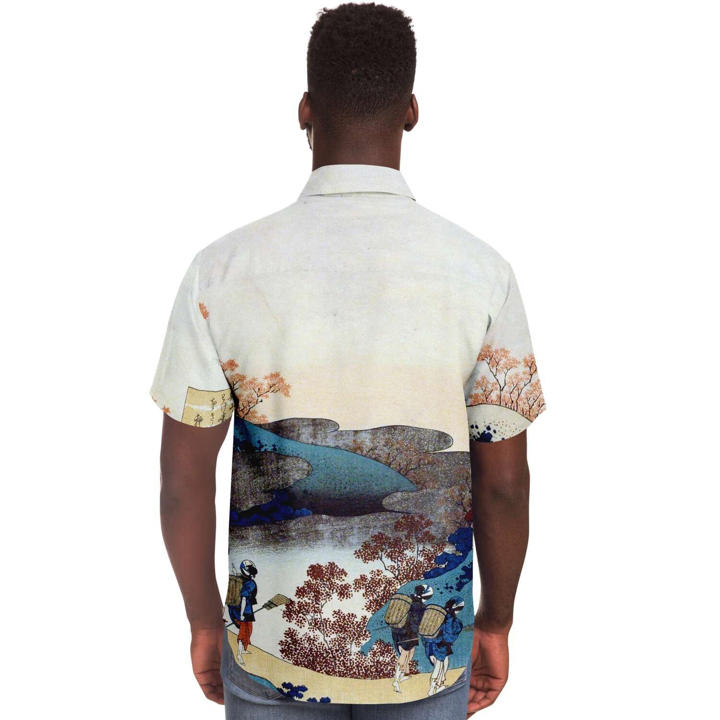 Hokusai Sarumaru Dayu BUTTONED SHIRT