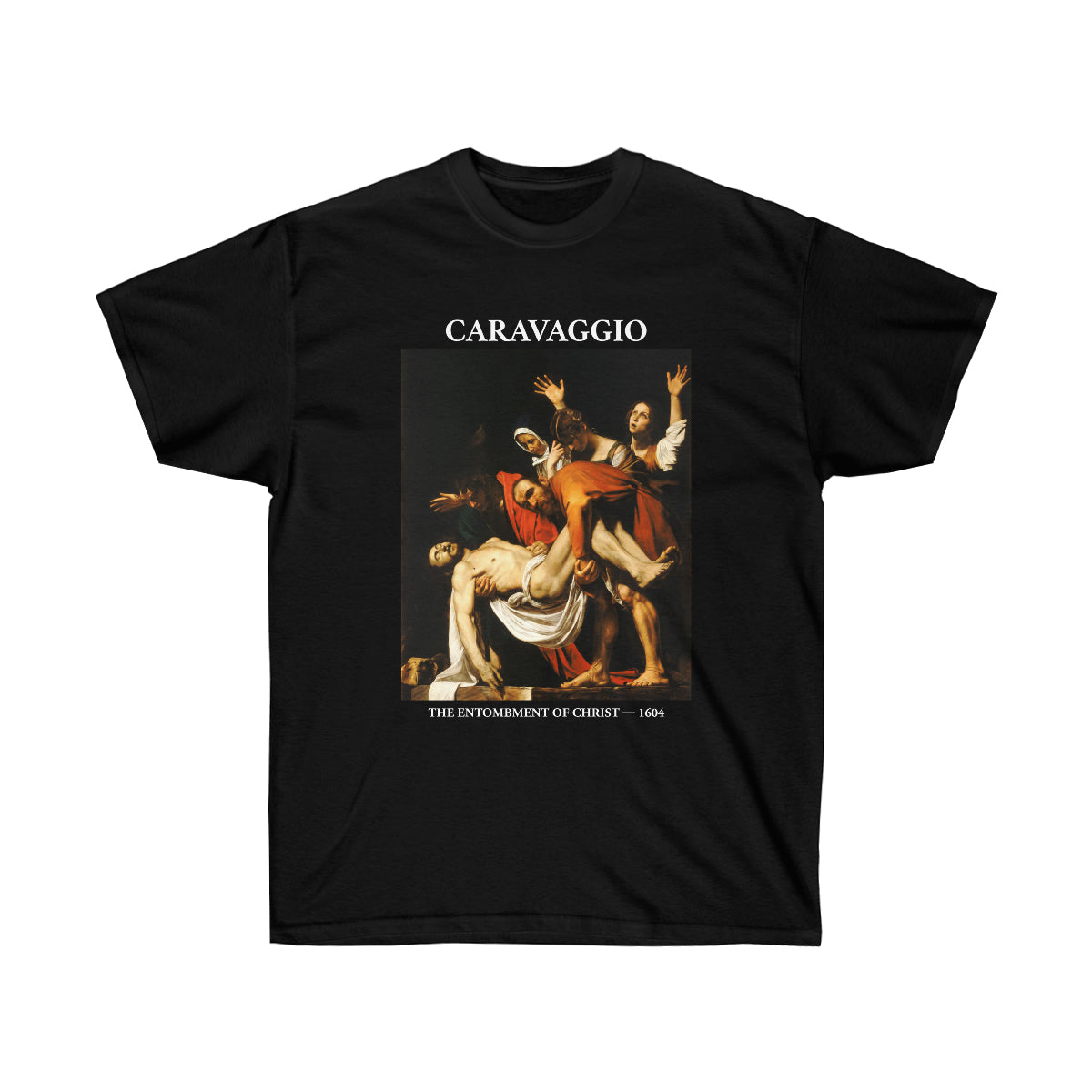 The Entombment of Christ T-shirt