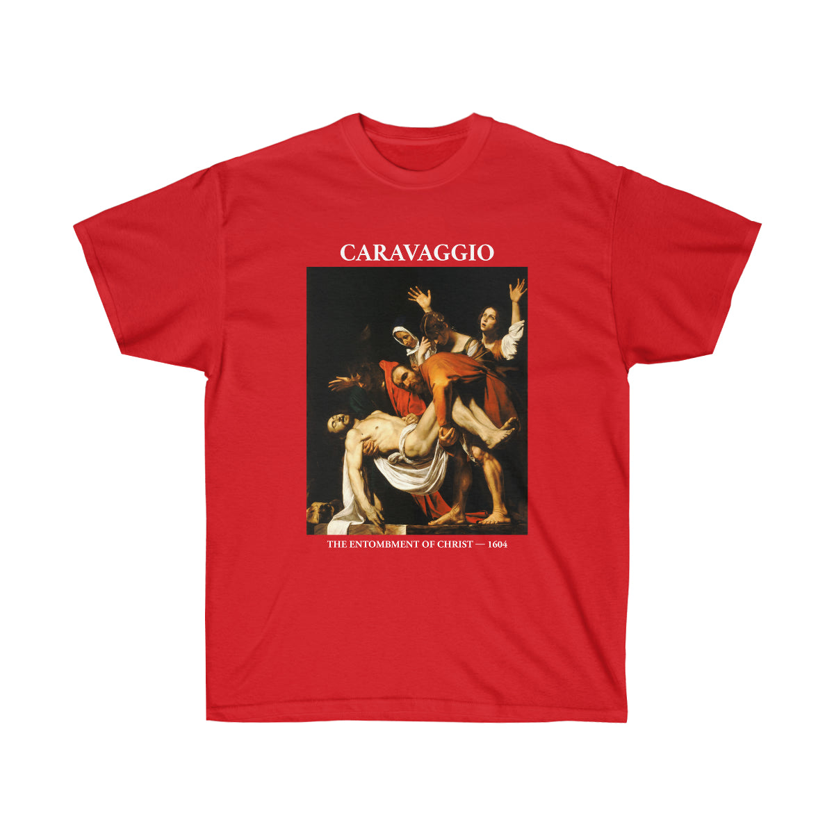 The Entombment of Christ T-shirt