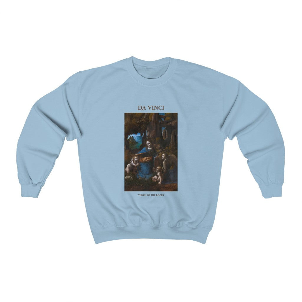 Leonardo da Vinci Virgin of the Rocks Sweatshirt