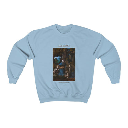 Leonardo da Vinci Virgin of the Rocks Sweatshirt