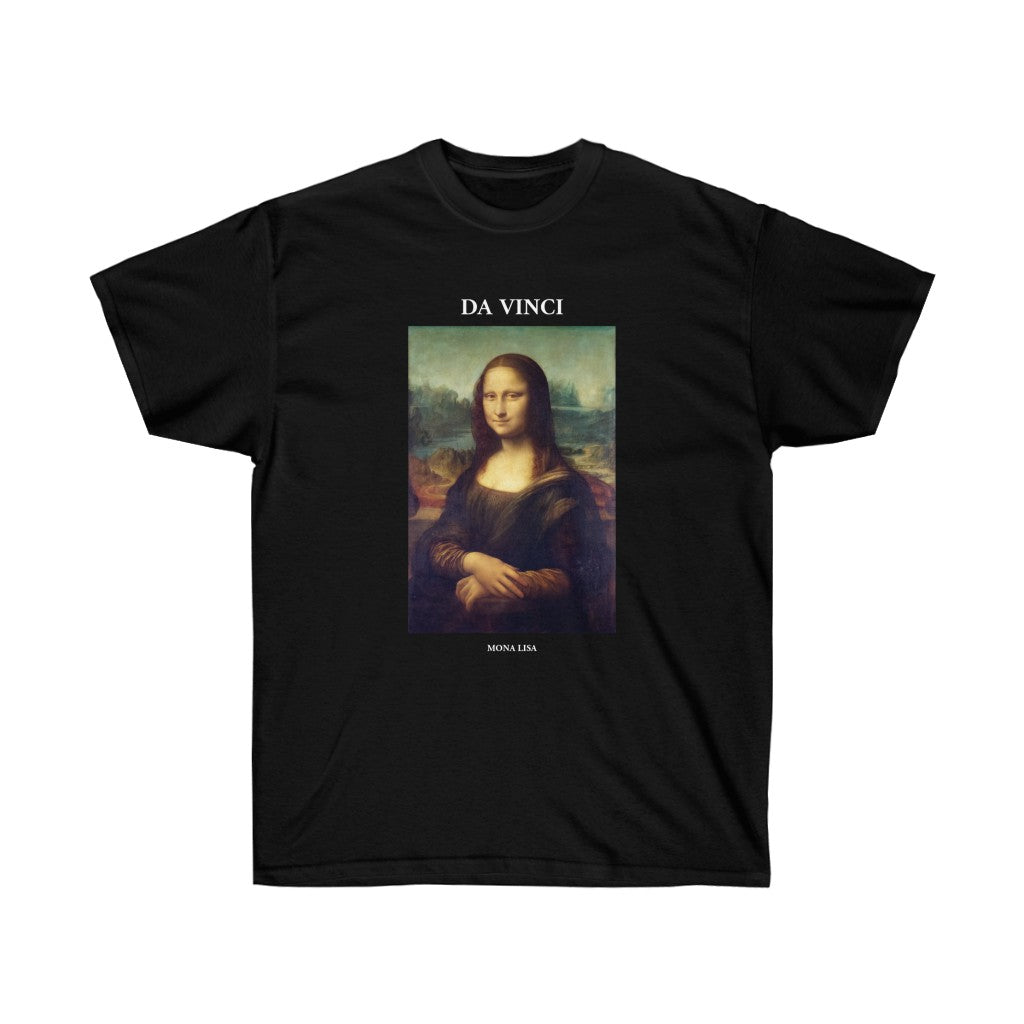 Leonardo da Vinci Mona Lisa T-shirt