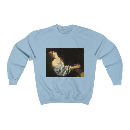 Artemisia Gentileschi Mary Magdalene in Ecstasy Sweatshirt