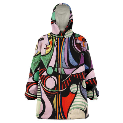 Girl before a Mirror Picasso Snug Hoodie