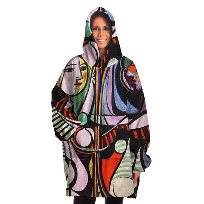 Girl before a Mirror Picasso Snug Hoodie