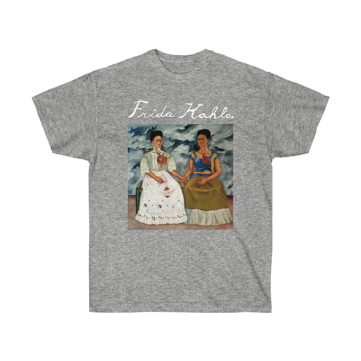 The Two Fridas Frida Kahlo T-shirt