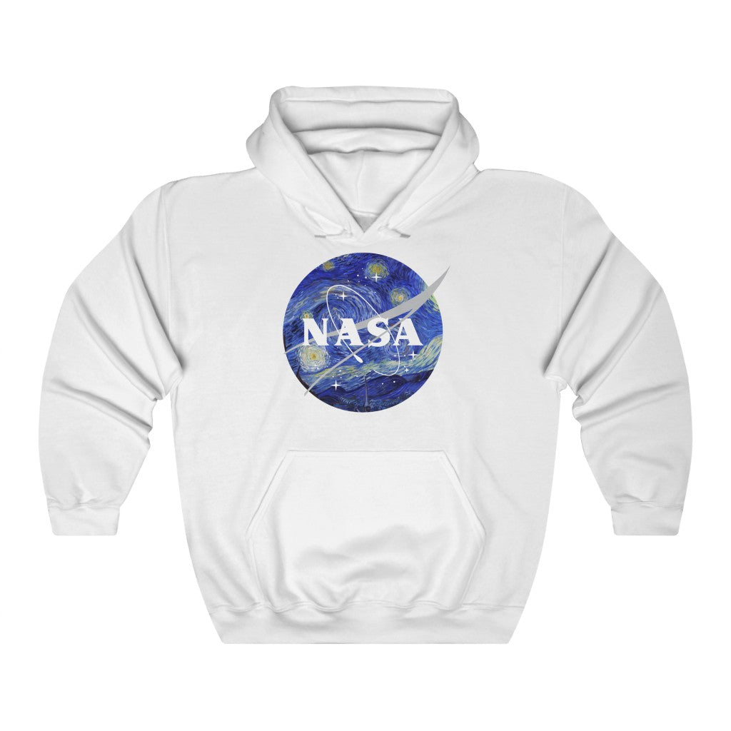 Nasa Starry Night Hooded Sweatshirt