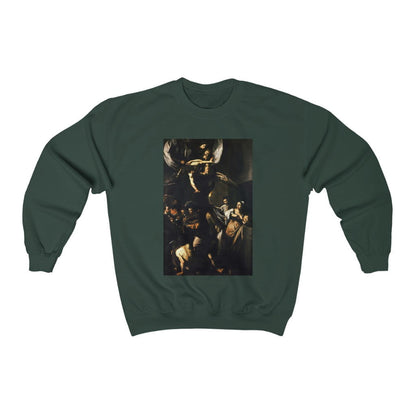 The Seven Works of Mercy Caravaggio Sweatshirt