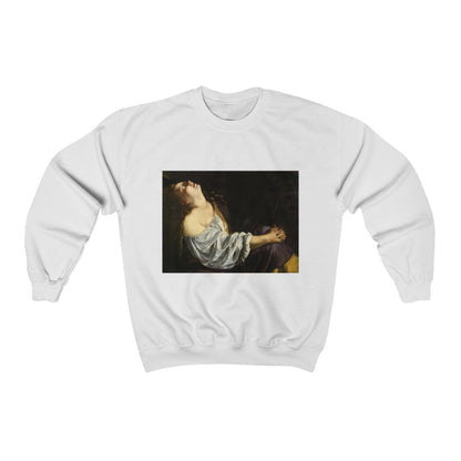 Artemisia Gentileschi Mary Magdalene in Ecstasy Sweatshirt