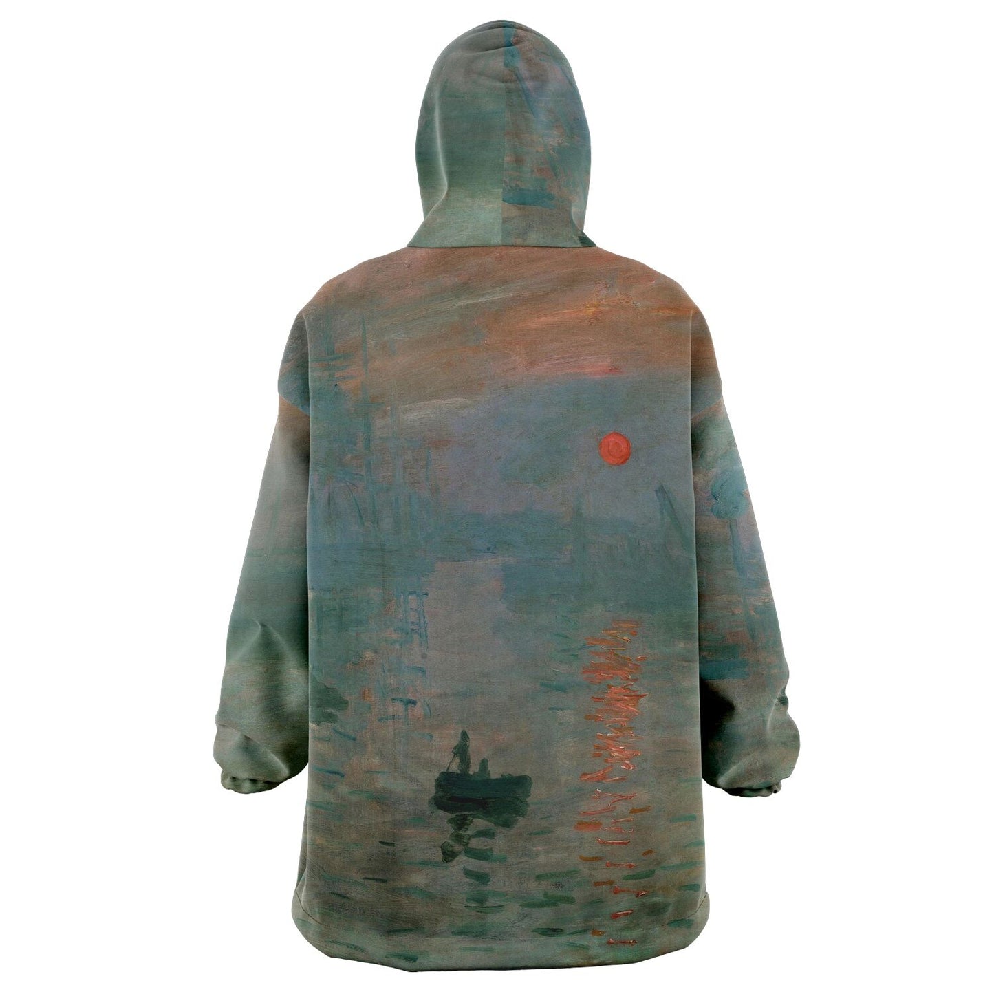 Impression, Sunrise Claude Monet Snug Hoodie