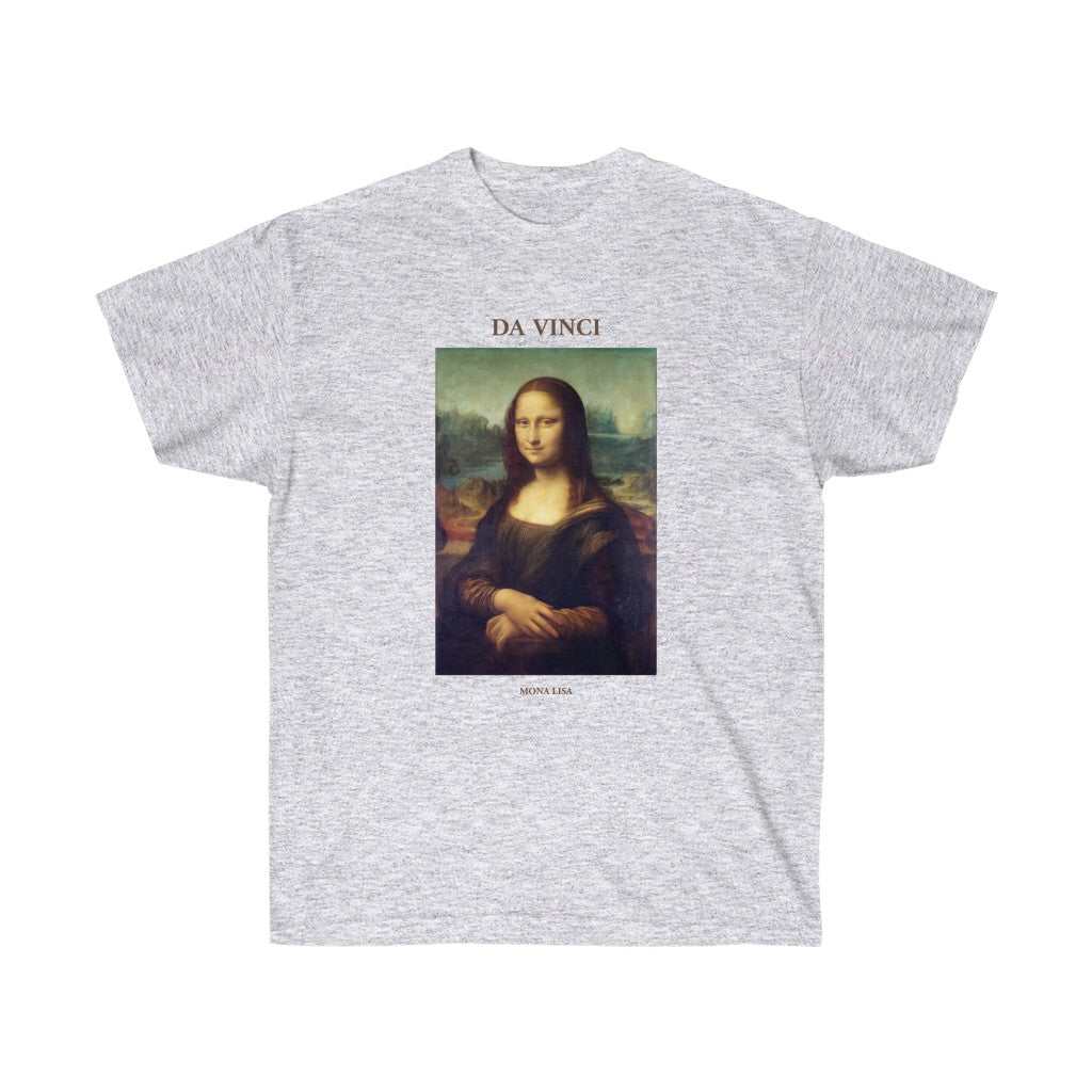 Leonardo da Vinci Mona Lisa T-shirt