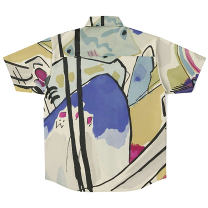 Wassily Kandinsky The Blue Rider BUTTONED SHIRT