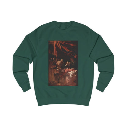 DEATH OF THE VIRGIN CARAVAGGIO Sweatshirt