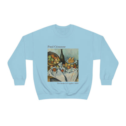 Paul Cézanne The Basket of Apples Sweatshirt