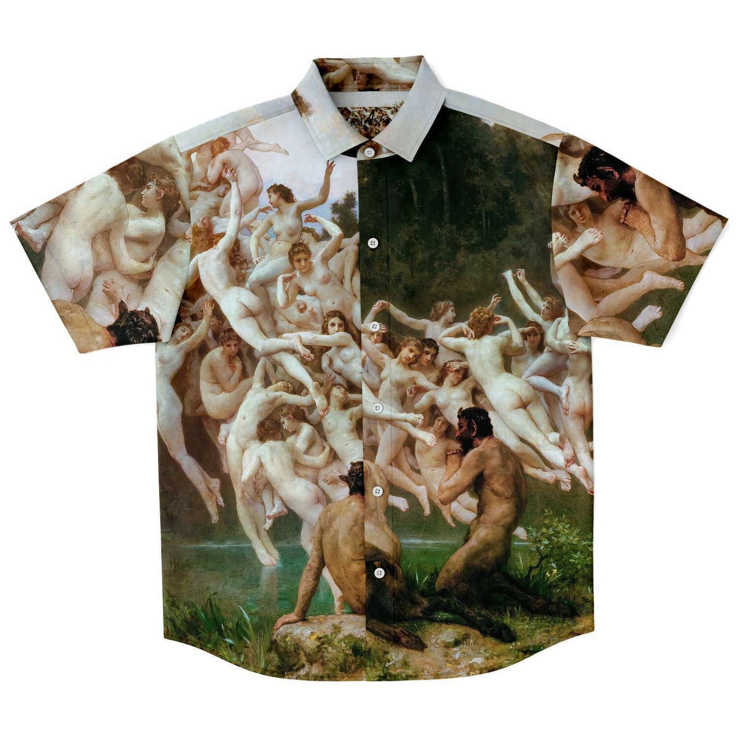 Bouguereau Les Oréades BUTTONED SHIRT