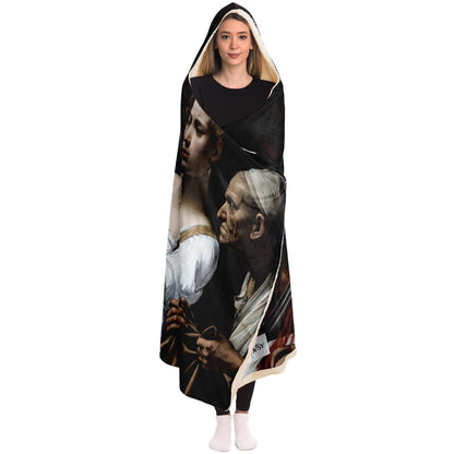 CARAVAGGIO Judith Beheading Holofernes Hooded Blanket