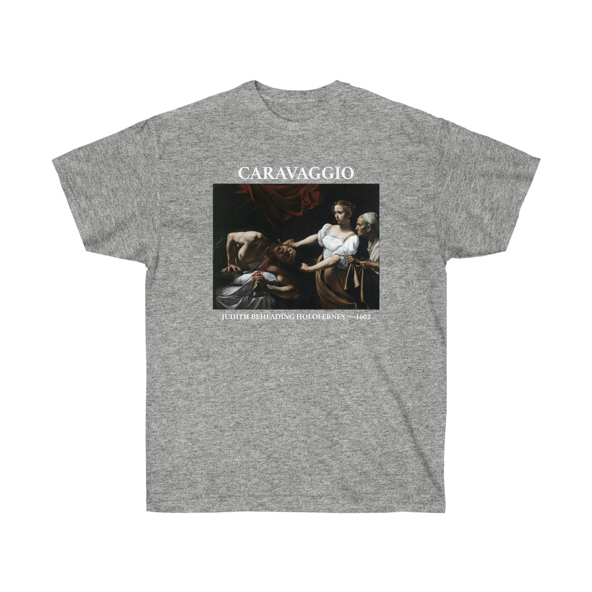 Judith Beheading Holofernes T-shirt