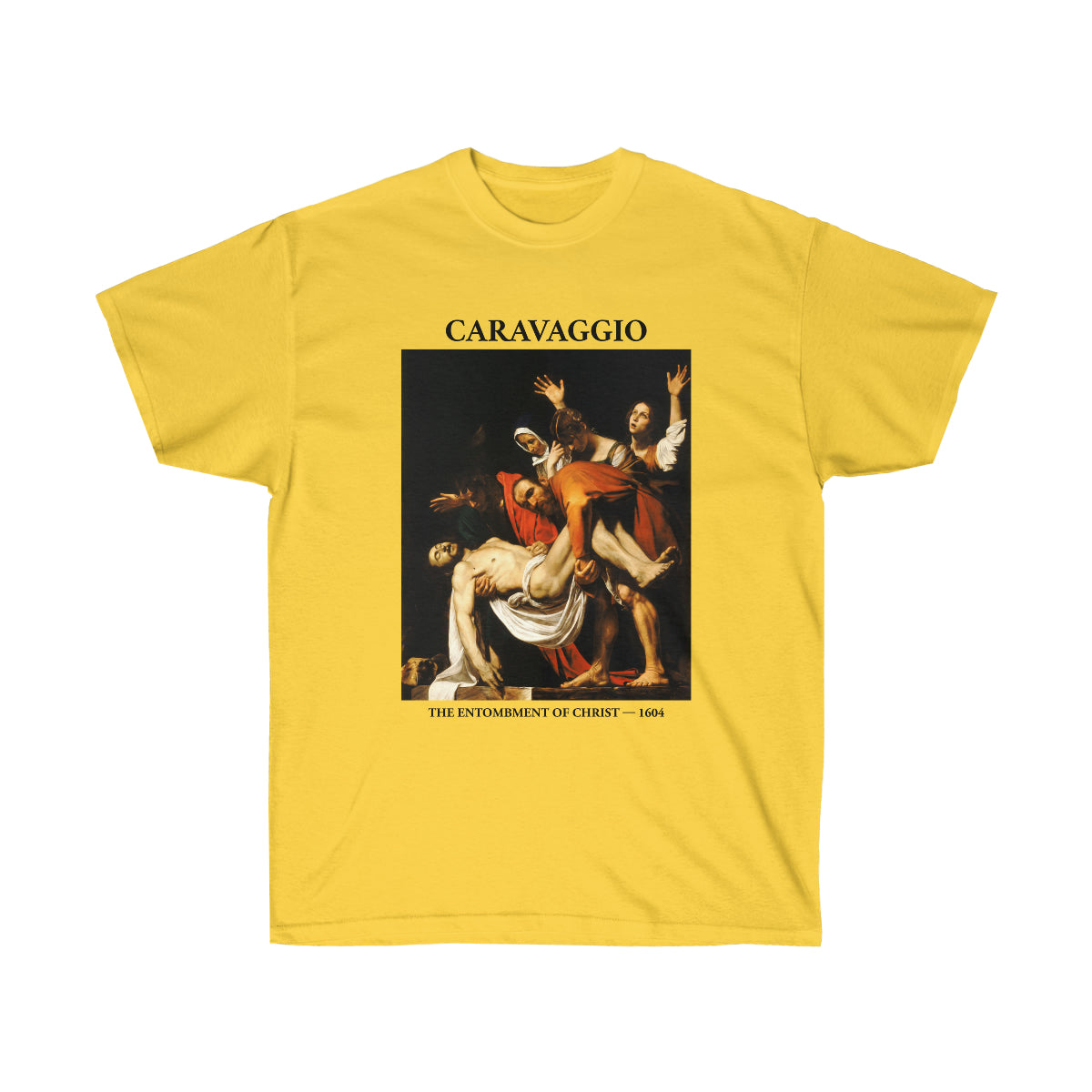 The Entombment of Christ T-shirt