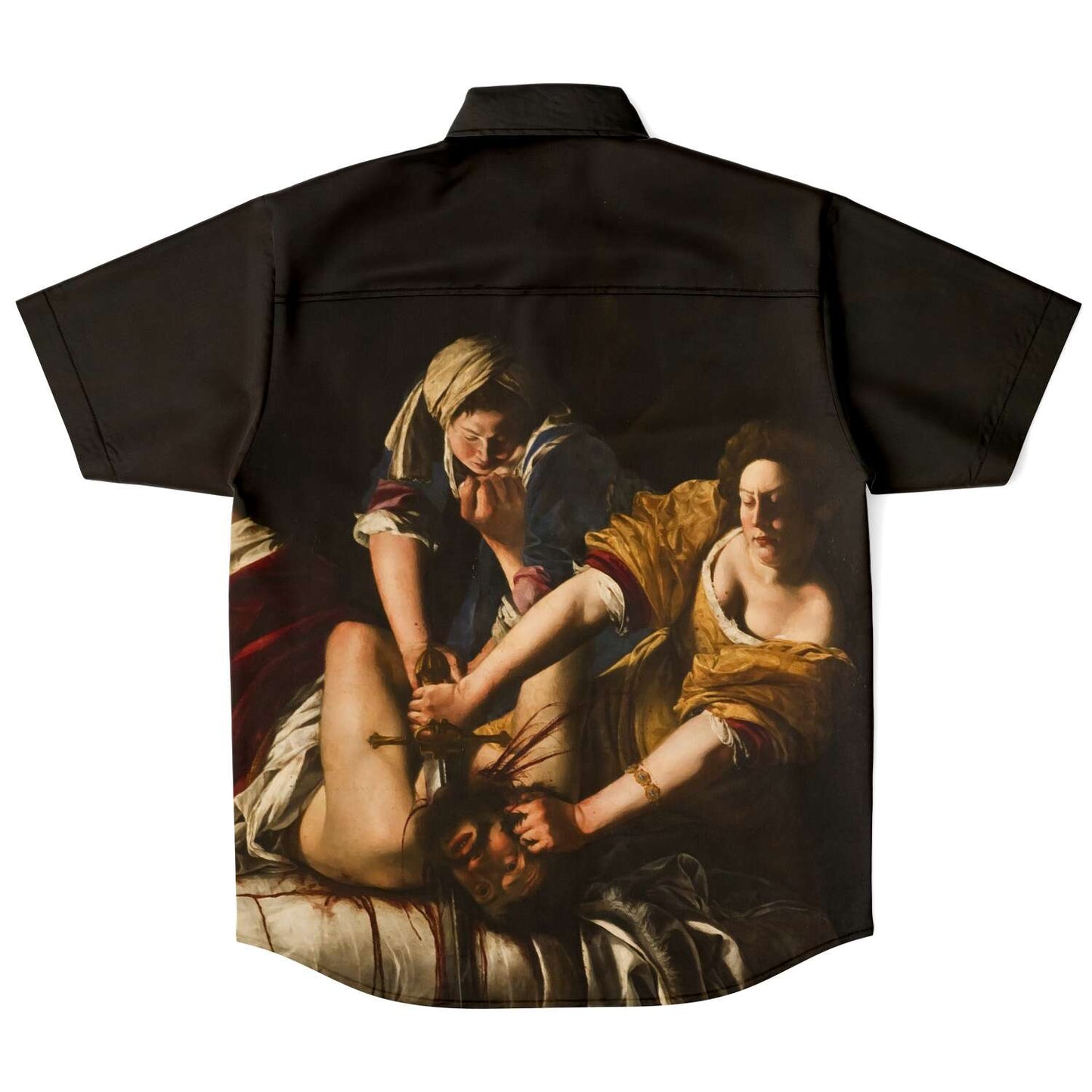 Artemisia Gentileschi Judith Beheading Holofernes BUTTONED SHIRT