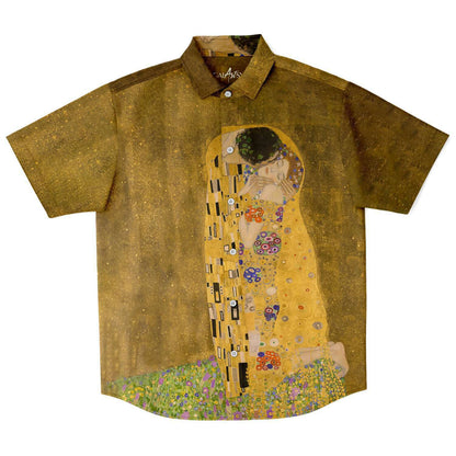 Klimt The Kiss BUTTONED SHIRT