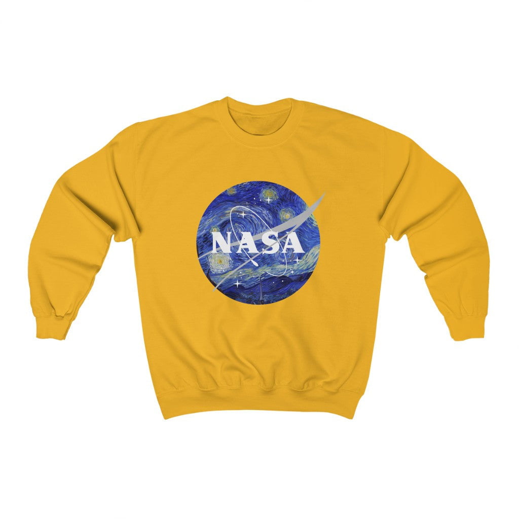 Starry Night X Nasa sweatshirt