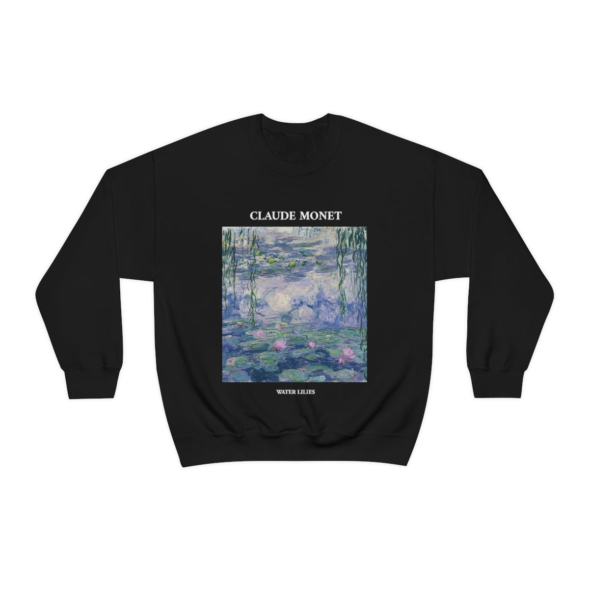 Claude Monet Water Lilies Sweatshirt