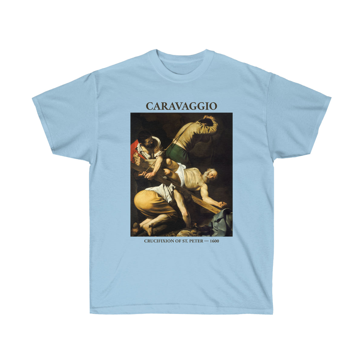 Crucifixion of St. Peter T-shirt