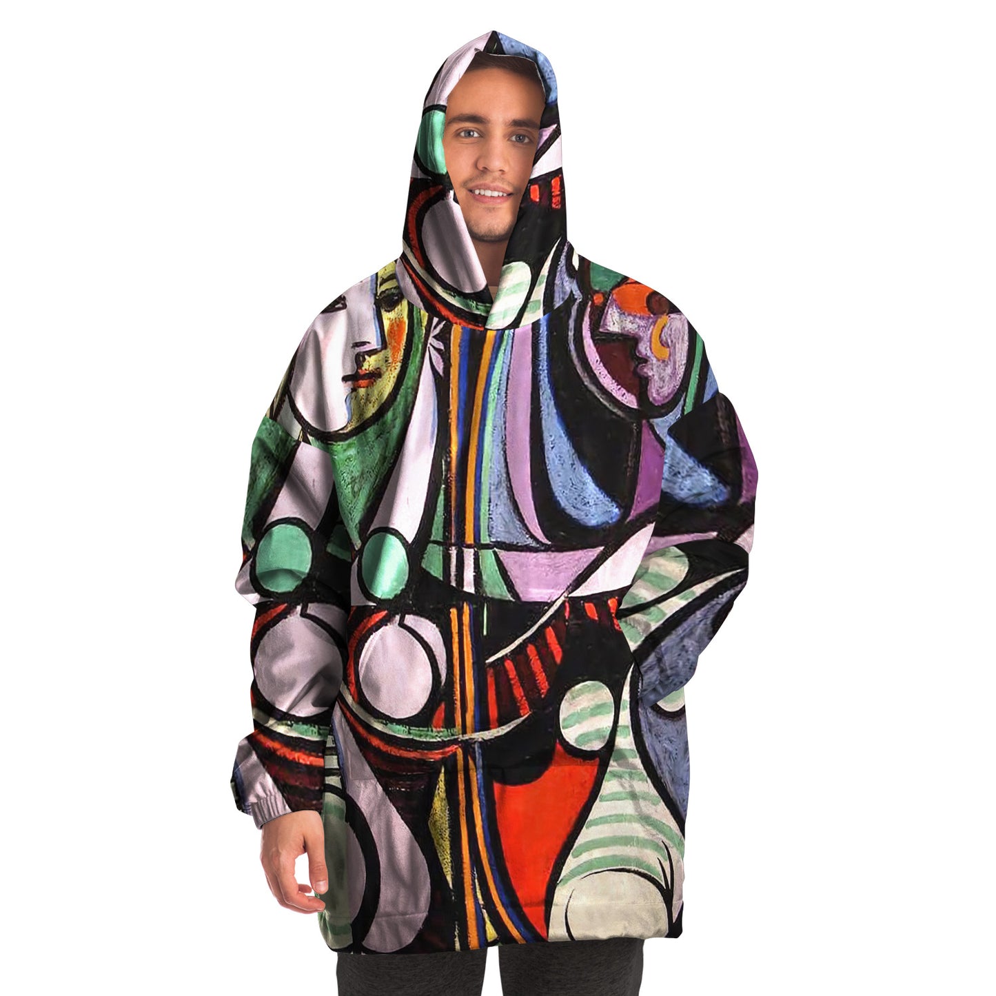 Girl before a Mirror Picasso Snug Hoodie