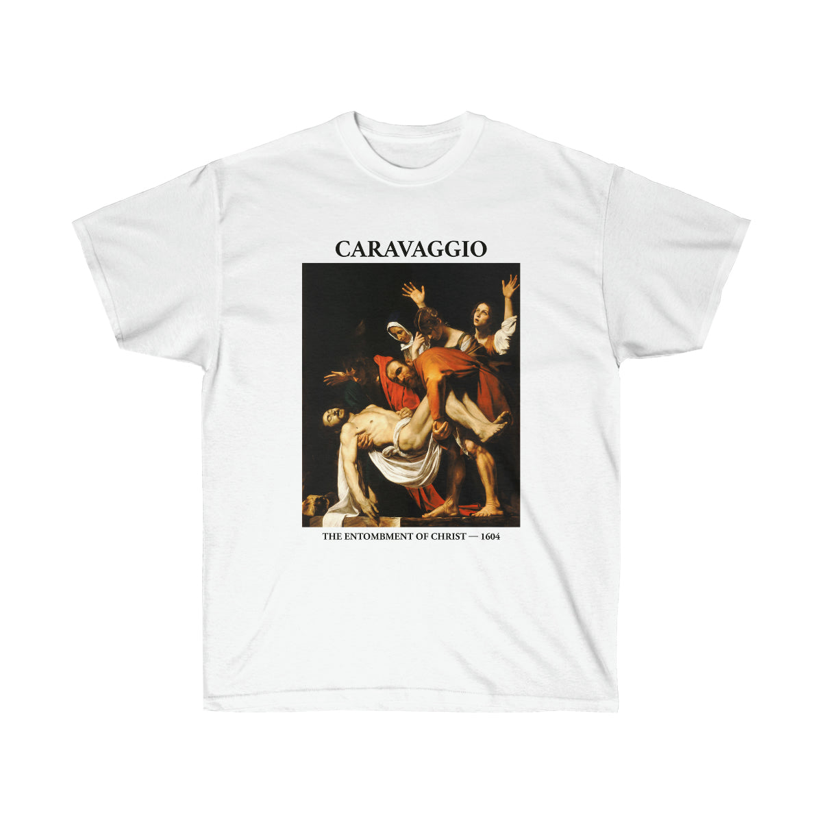 The Entombment of Christ T-shirt