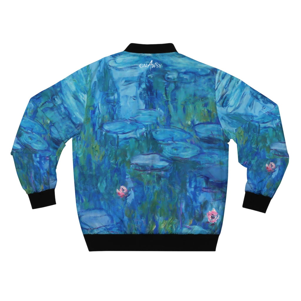 Water lilies Bomber Jacket