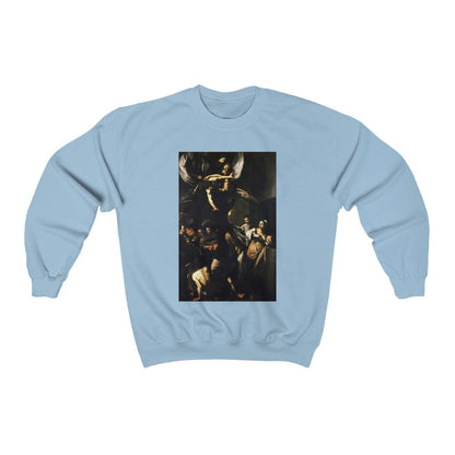 The Seven Works of Mercy Caravaggio Sweatshirt