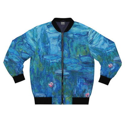 Water lilies Bomber Jacket