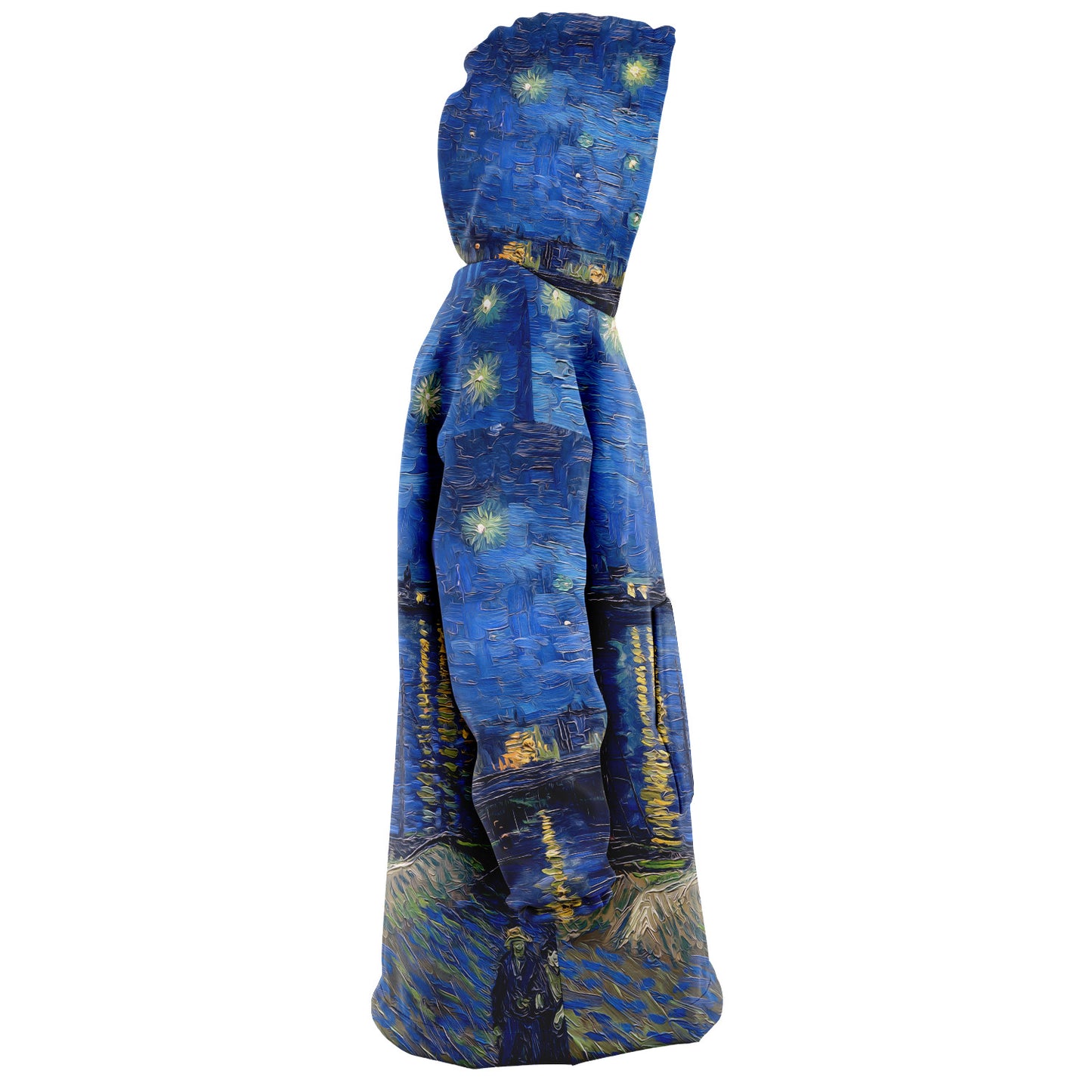 Starry night over the rhone Van Gogh Snug Hoodie