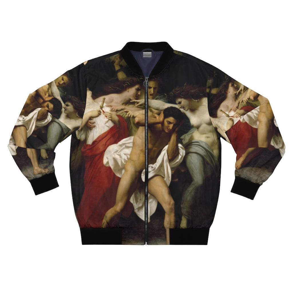 Orestes Pursued By The Furies Bomber Jacket