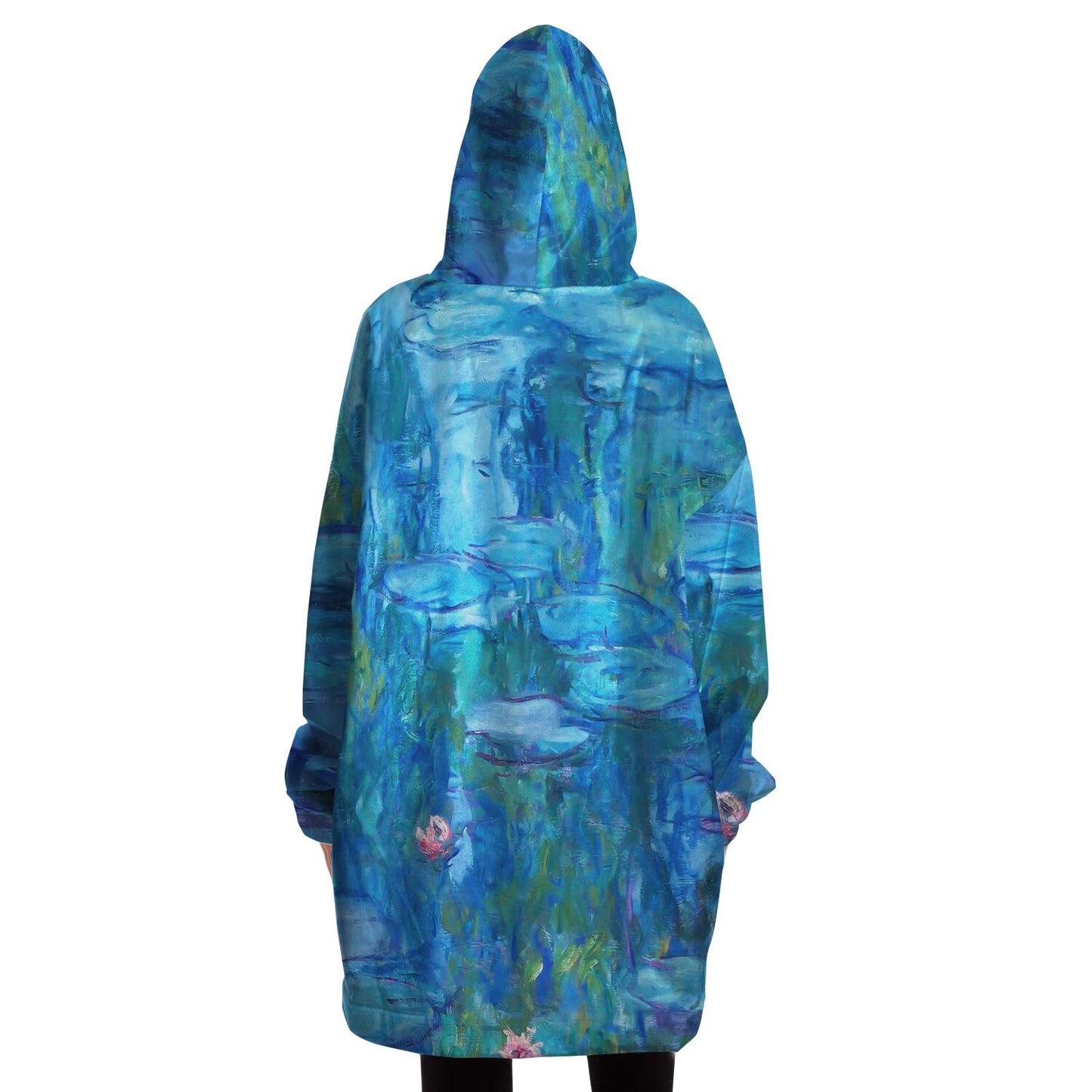 Water Lilies Monet Snug Hoodie