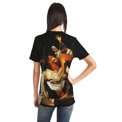 The Entombment of Christ CARAVAGGIO t-shirt