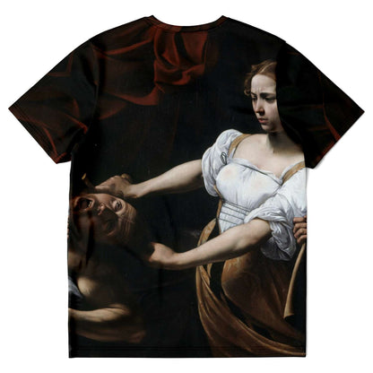 Judith Beheading Holofernes CARAVAGGIO t-shirt