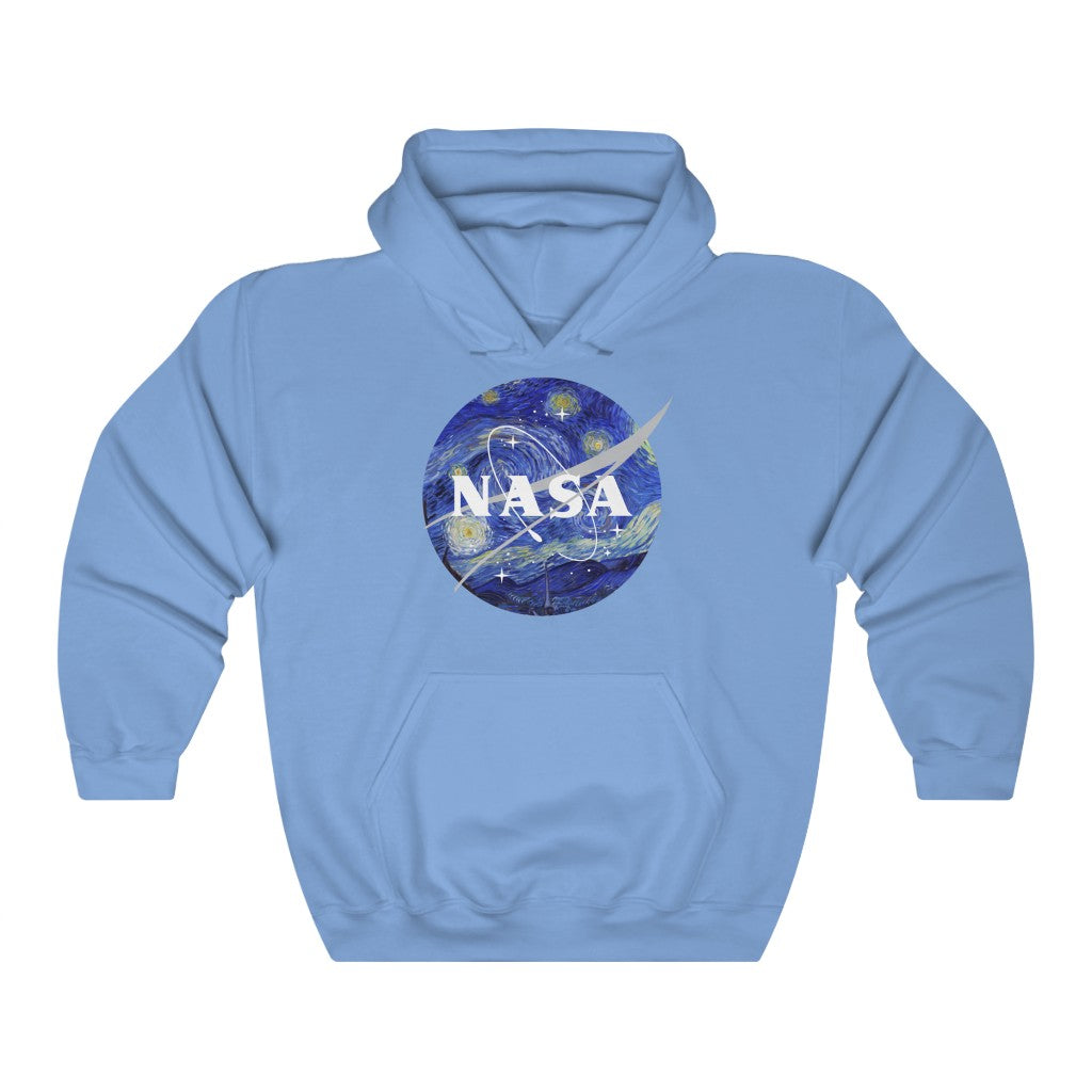 Nasa Starry Night Hooded Sweatshirt